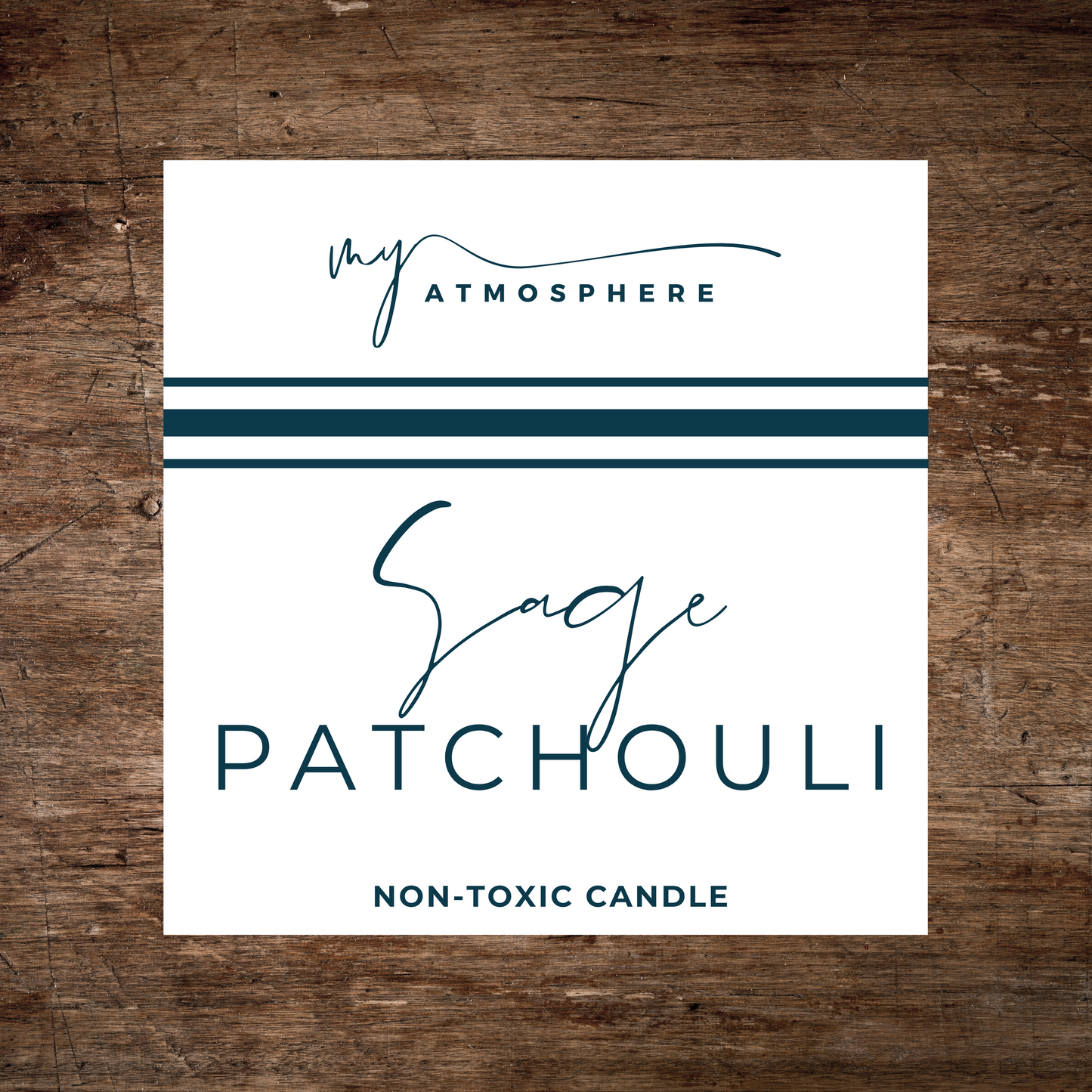 Sage & Patchouli 5 oz. Candle