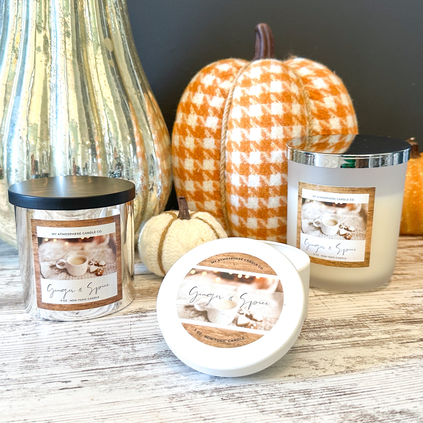 Ginger and Spice- Mixed Bundle