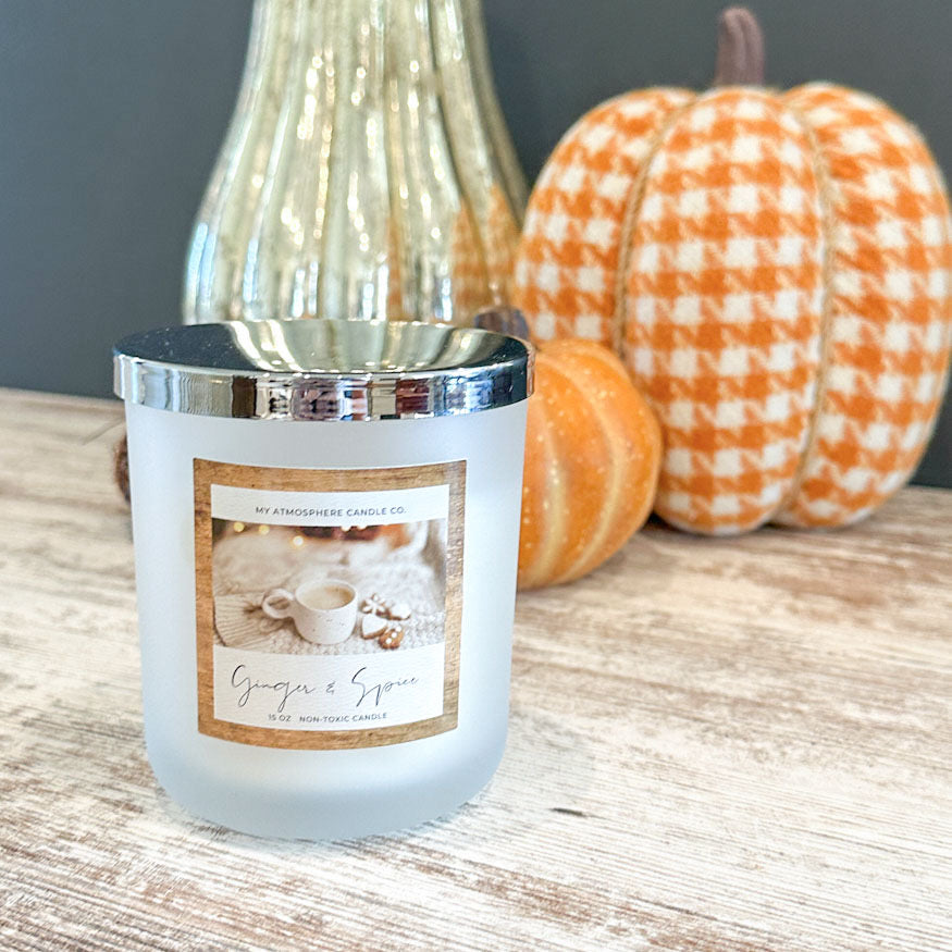 Ginger and Spice- 15 oz.3 Pack Bundle