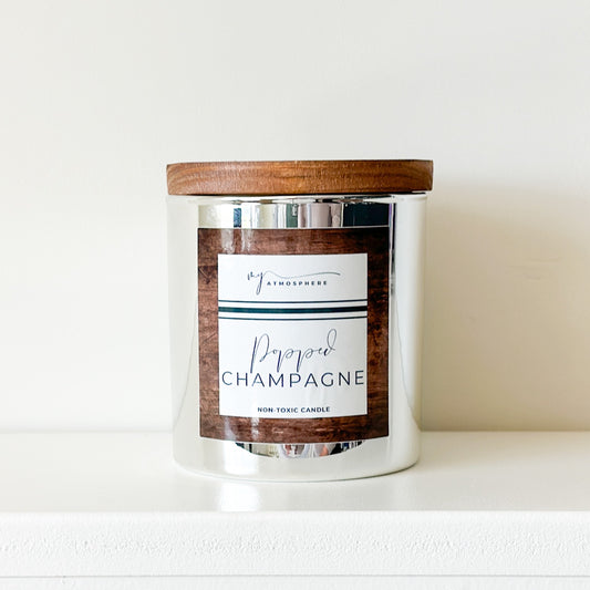 Popped Champagne 9 oz. Candle
