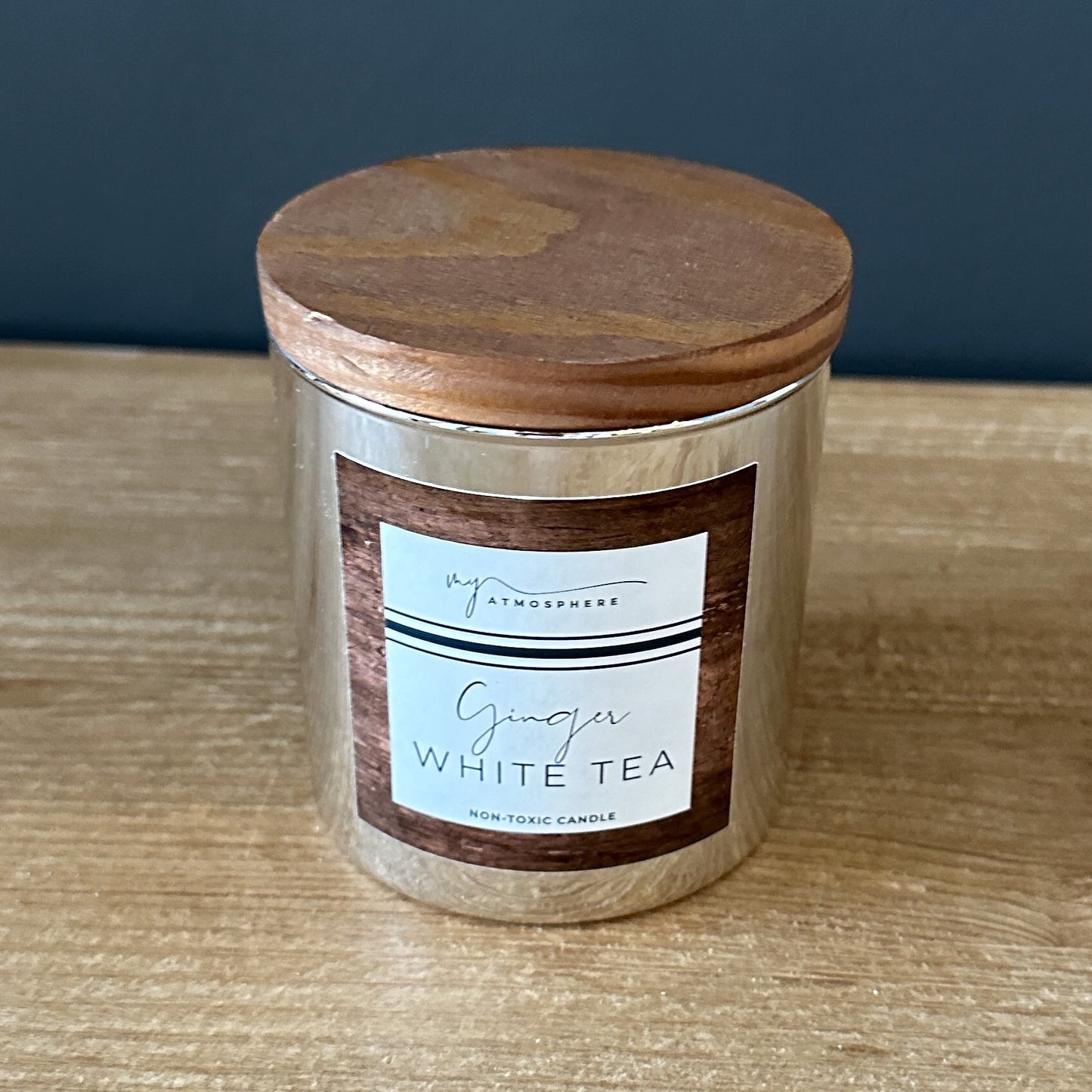 Ginger & White Tea 9 oz. Candle