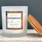 Walk in the Woods - 15 oz Frosted White Candle