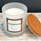 Walk in the Woods - 15 oz Frosted White Candle