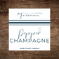 Popped Champagne 9 oz. Candle