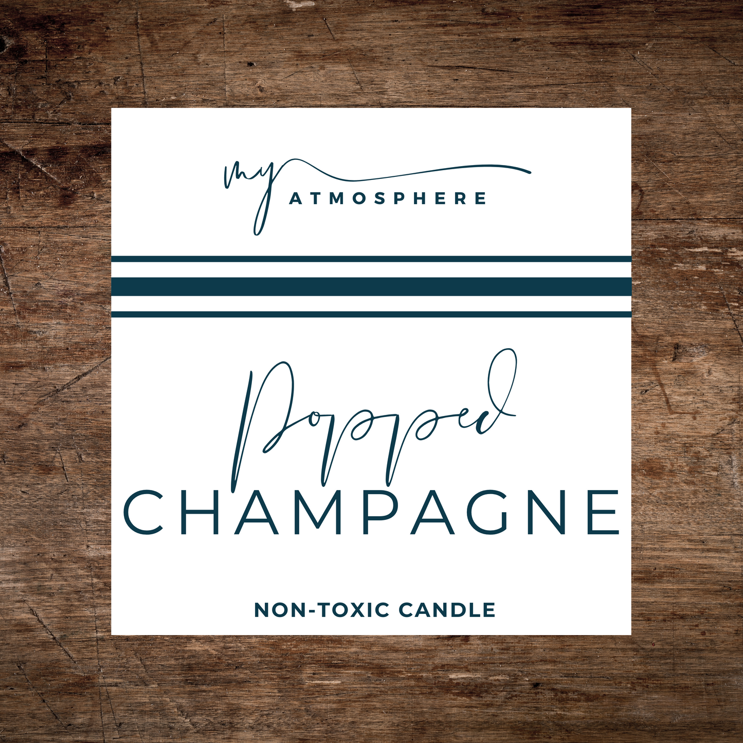 Popped Champagne 9 oz. Candle