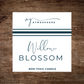 Willow Blossom 5 oz. Candle