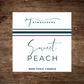 Sweet Peach 9 oz. Candle