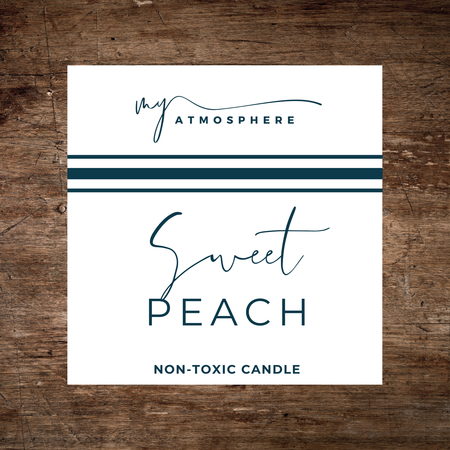 Sweet Peach 9 oz. Candle