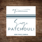 Sage & Patchouli 9 oz. Candle