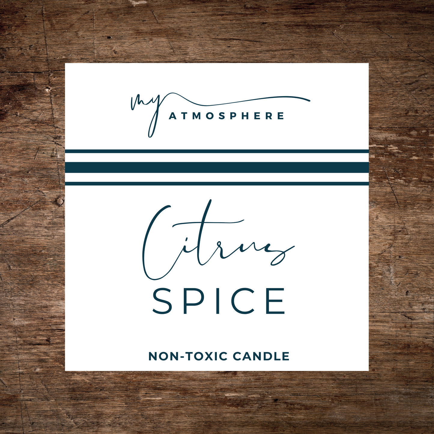 Citrus Spice 9 oz. Signature Candle