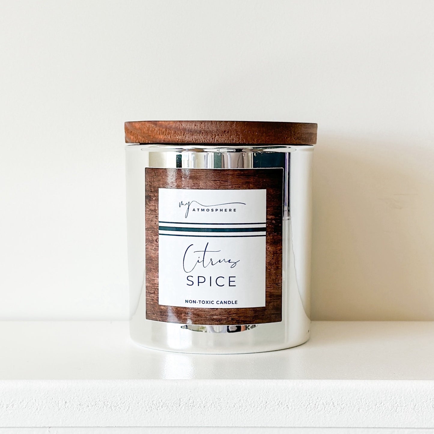 Citrus Spice 9 oz. Signature Candle