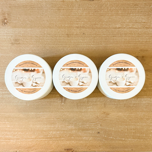 Ginger and Spice-  5 oz. 3 Pack Bundle