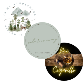 Silver is Money 3 pack - 5 oz