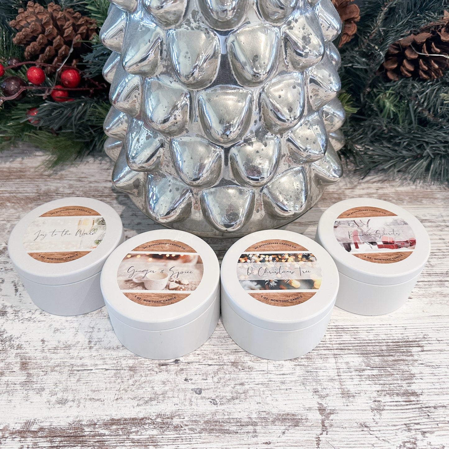 Joy to the World - 5 oz. Limited Edition Tin