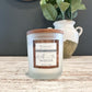 Walk in the Woods - 15 oz Frosted White Candle