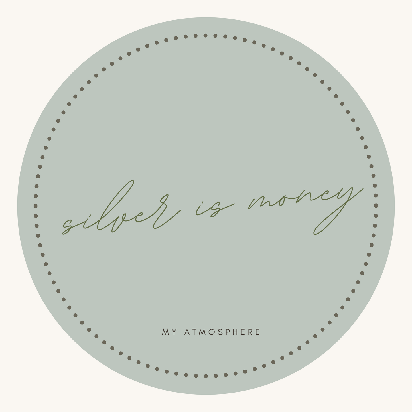 Silver is Money 2 PK - 5 oz