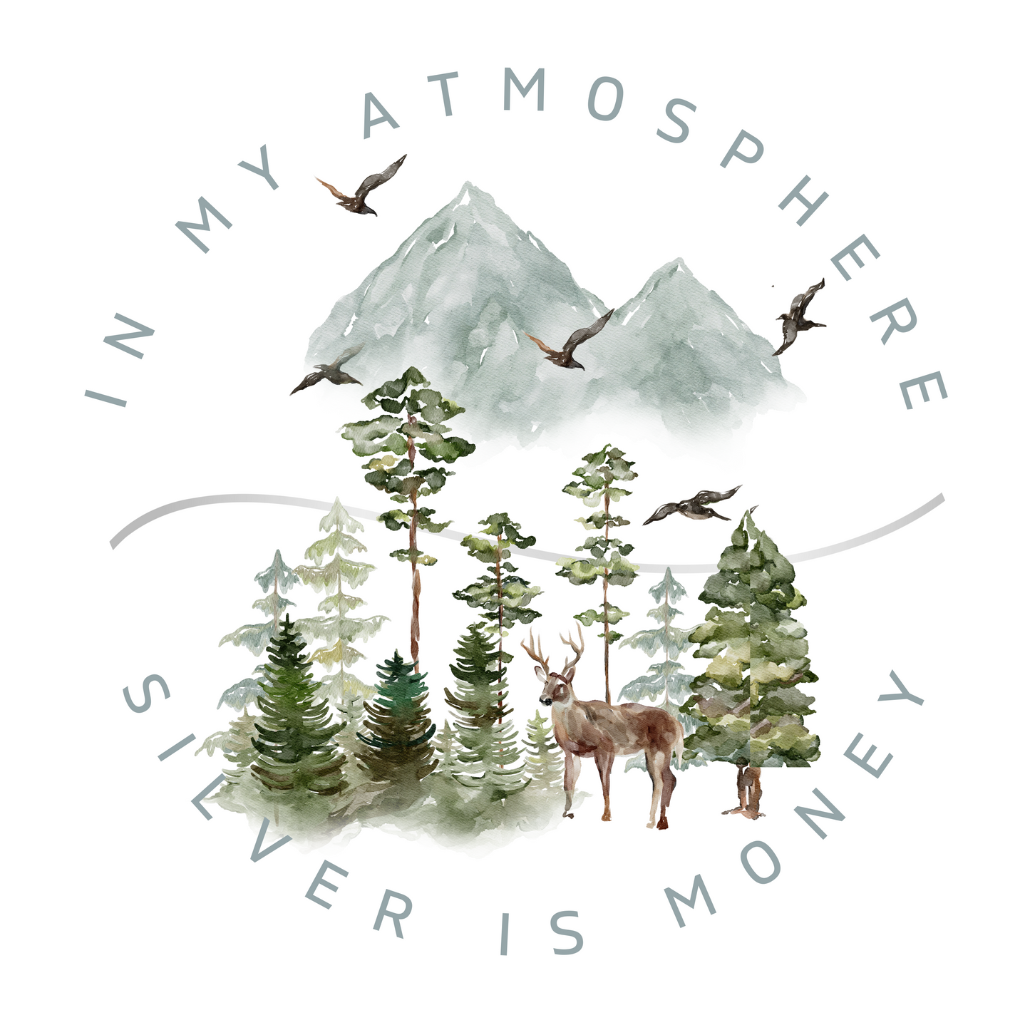 Silver is Money 2 PK - 5 oz