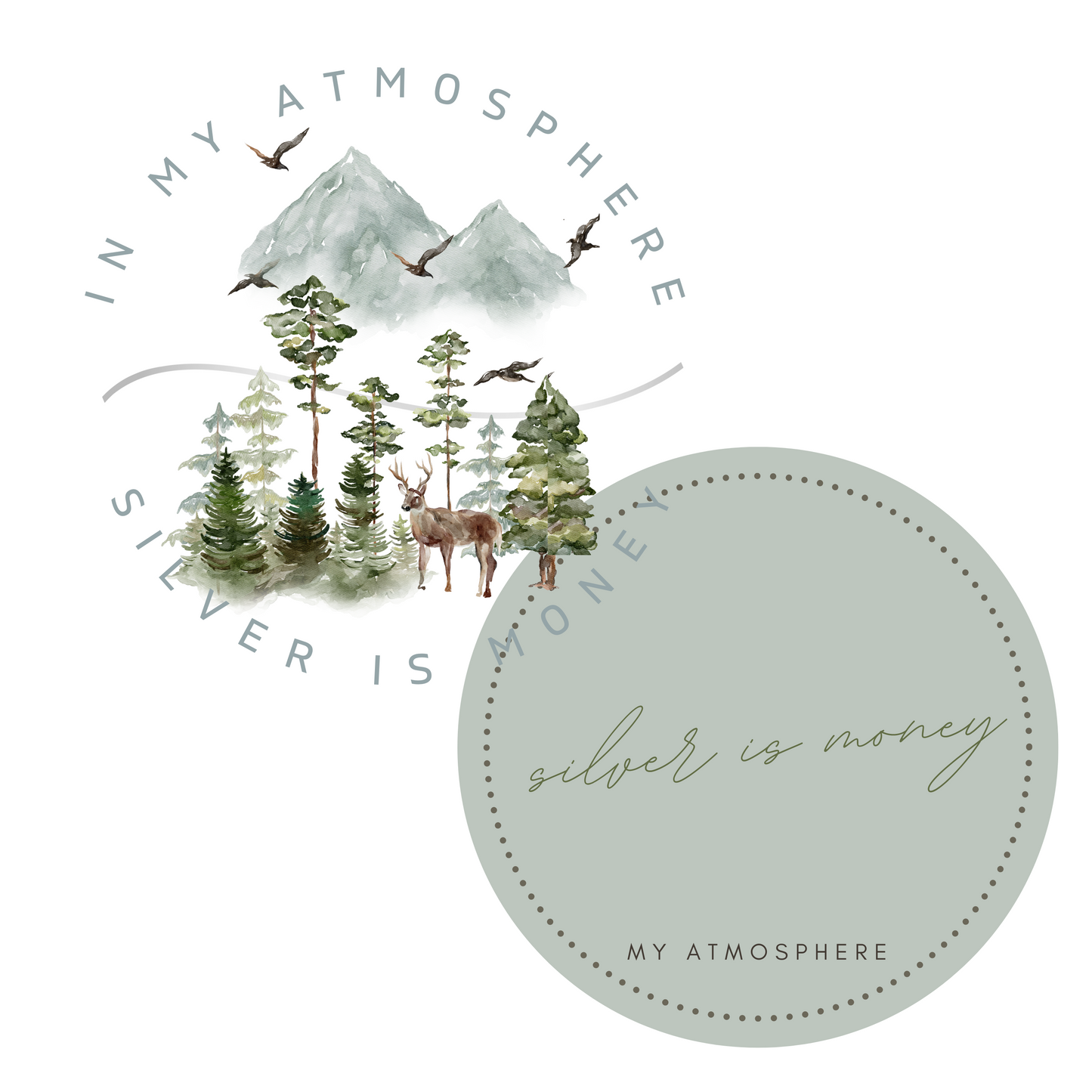 Silver is Money 2 PK - 5 oz