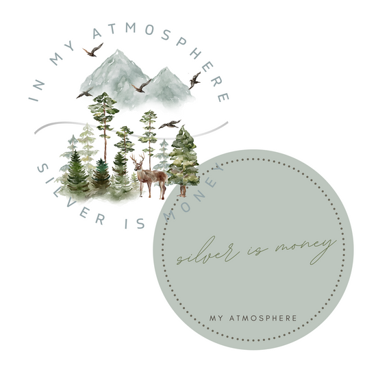 Silver is Money 2 PK - 5 oz