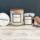 Walk in the Woods - 15 oz Frosted White Candle