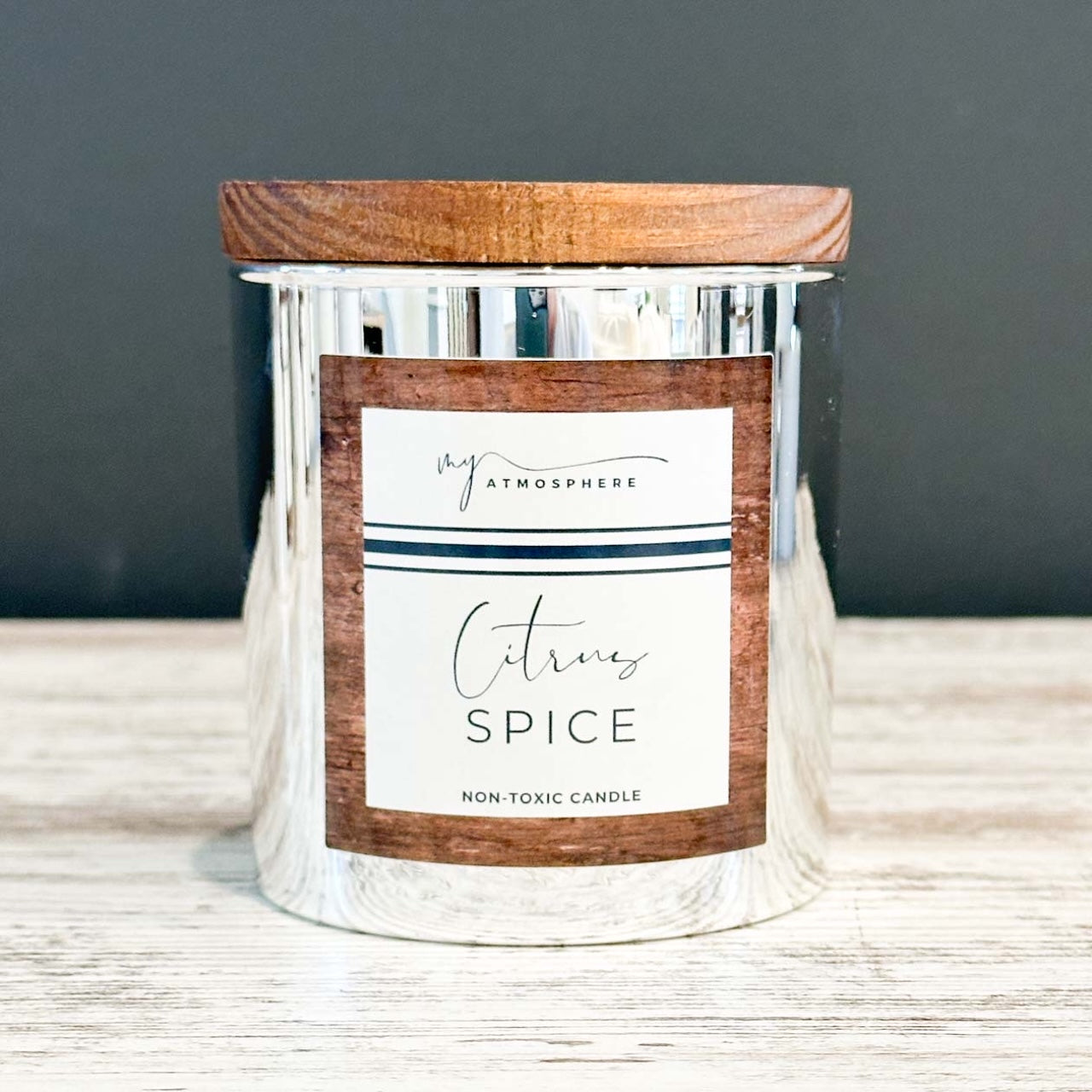 Citrus Spice 9 oz. Signature Candle