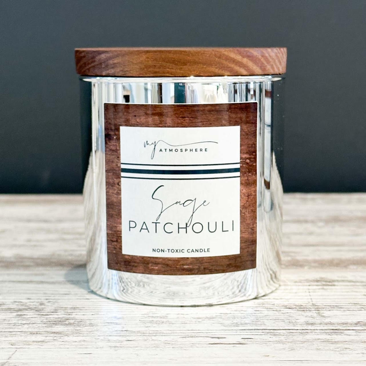 Sage & Patchouli 9 oz. Candle