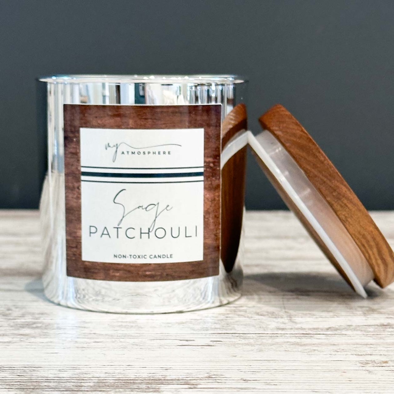 Sage & Patchouli 9 oz. Candle